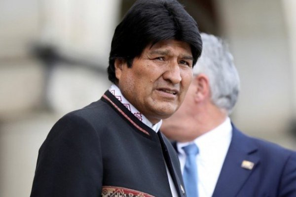 <p>Evo Morales ya dejó Bolivia y va rumbo a México</p>