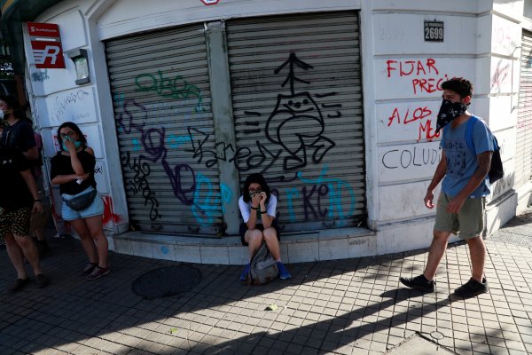 BofA recorta proyección de crecimiento en 2019 para Chile tras conflicto social