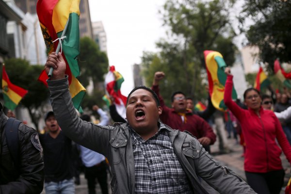 FT: El legado de Evo Morales es una Bolivia polarizada