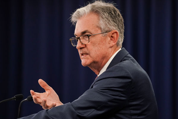 Presidente de la Fed no ve argumentos para bajar las tasas en diciembre y confirma pausa