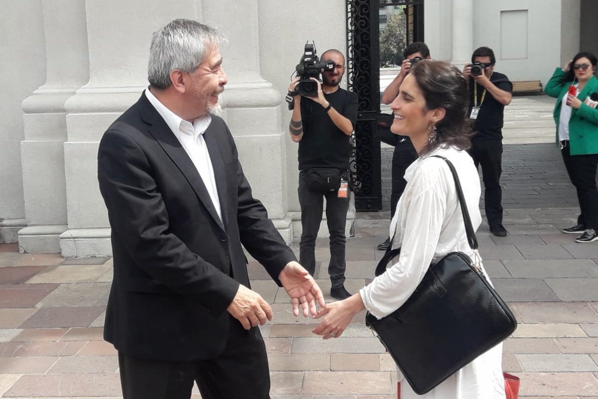<p>Jefe de bancada DC y pensiones: "Estamos consensuando que tres puntos vayan a capitalización y dos a solidaridad"</p>