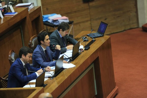 El ministro de Hacienda participa a esta hora en la Sala de la Cámara que vota el Presupuesto 2020 (imagen Ministerio de Hacienda)