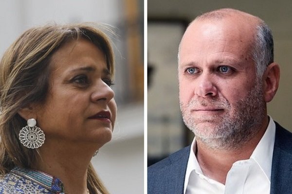 Elizalde y Van Rysselberghe revelan detalles del acuerdo para decidir sobre nueva Constitución