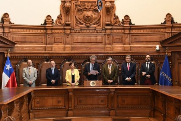 Corte Suprema, TC y Tricel celebran acuerdo: esperamos que se mantenga el espíritu de entendimiento