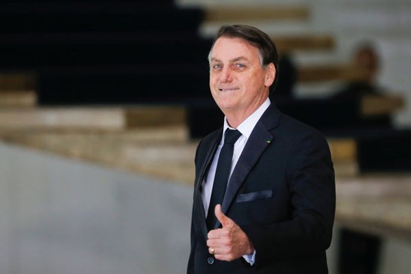 El visto bueno para la reforma previsional representa una victoria para Bolsonaro, ya que fue su principal propuesta de campaña. Foto: Reuters