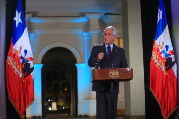 Piñera dice que próximo pacto debe ser en pensiones y reitera compromiso con DDHH: “No habrá impunidad”