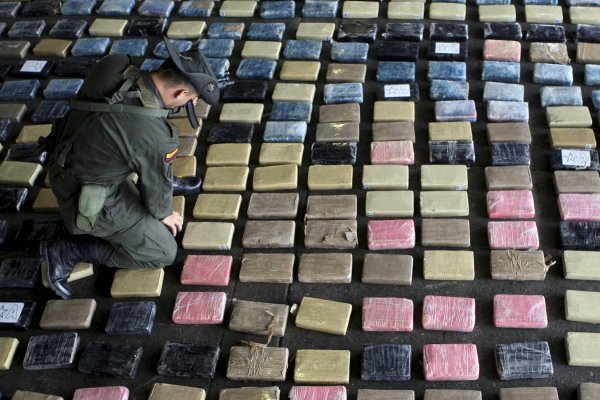 Narcotráfico representa casi el 2% del PIB de Colombia
