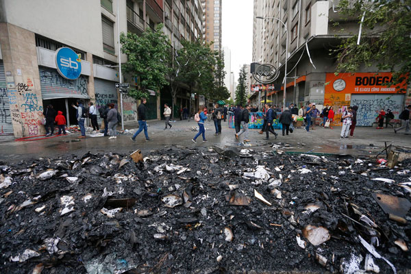 <p>Foto: Agencia Uno </p>