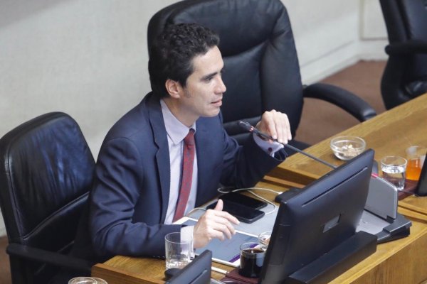 El ministro de Hacienda, Ignacio Briones, valoró la aprobación de la propuesta (Imagen Ministerio de Hacienda)
