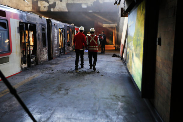 A fines del próximo año se recuperará toda la red. Foto: Agencia Uno