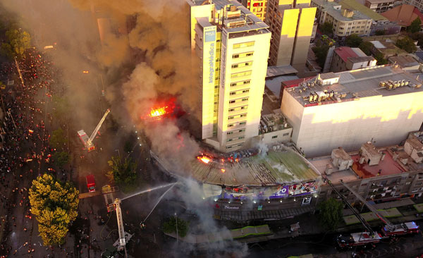 Catastro CBC: inversión prevista a 5 años caería por efecto del conflicto social