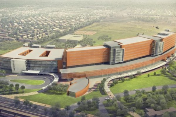 Nuevo hospital Sótero del Río ingresa a evaluación ambiental millonario proyecto