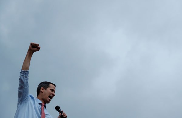 Guaidó: "El no tener ahora el cambio que necesitamos genera frustración"
