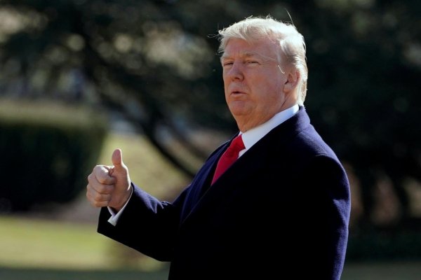 Presidente Trump asegura que acuerdo comercial con China está "potencialmente muy cerca"