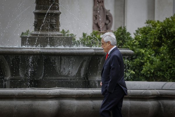 Piñera y la Constitución: el presidente que cambió
