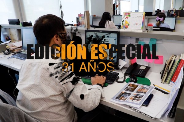 <p>Making of: ¡De colección! La edición especial por nuestro 31 aniversario</p>