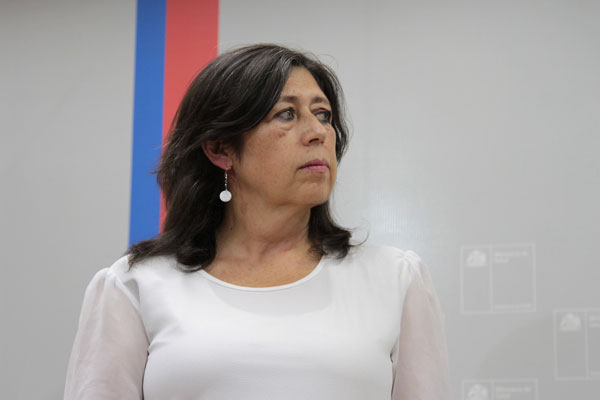 Judith Mora, directora (s) del Instituto de Salud Pública.