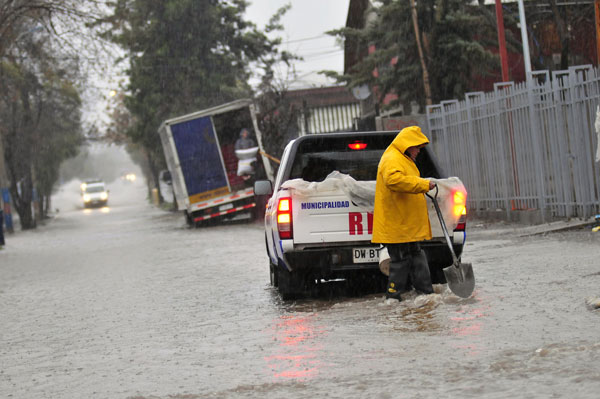 Superar la barrera de 1,5° C de temperatura hará más intensos los eventos climáticos. Foto: Agencia Uno