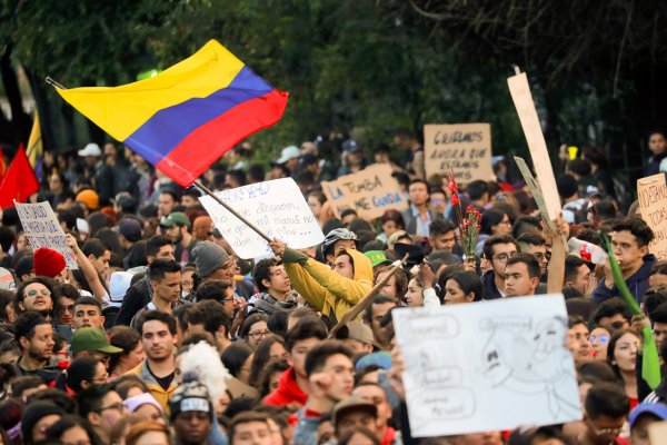 Comerciantes en Colombia han perdido más de US$ 40 millones en cinco días de protestas