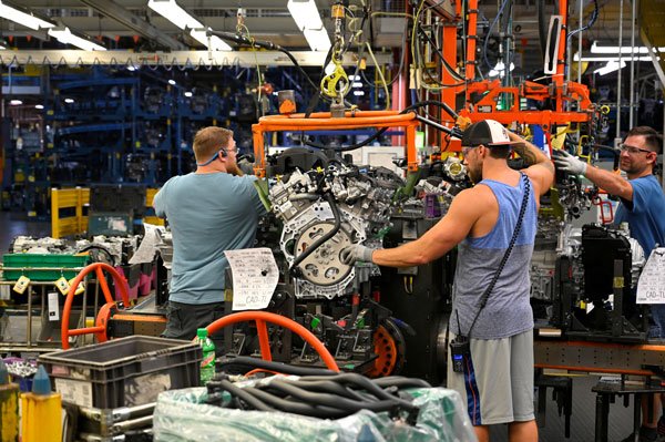 Ayer también se publicó la cifra de órdenes de bienes durables que subió 0,6 en octubre. Foto: Reuters