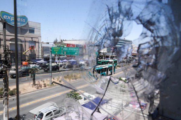 <p>Plaza de Maipú, epicentro de violencia y vandalismo</p>