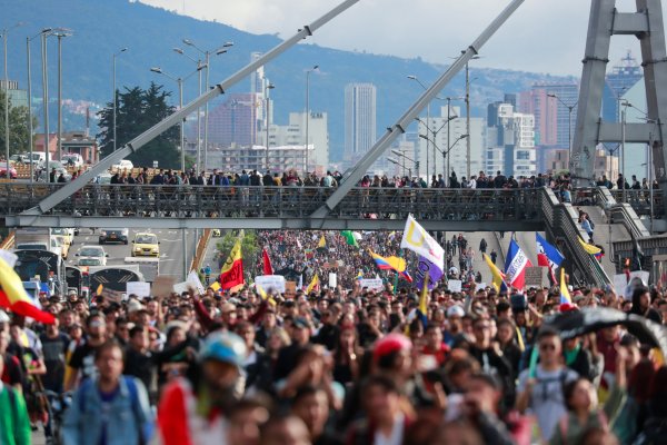 Economía colombiana ha perdido más de US$ 100 millones en siete días de protestas