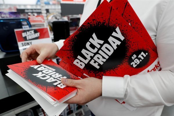 El sitio blackfriday.com estima que las ventas online superarán los US$ 10.000 millones. Foto: Reuters.