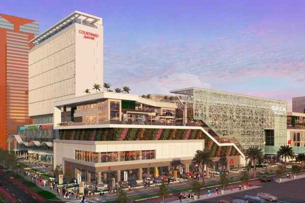 Decathlon de Open Plaza de Kennedy en cuenta regresiva para próxima apertura