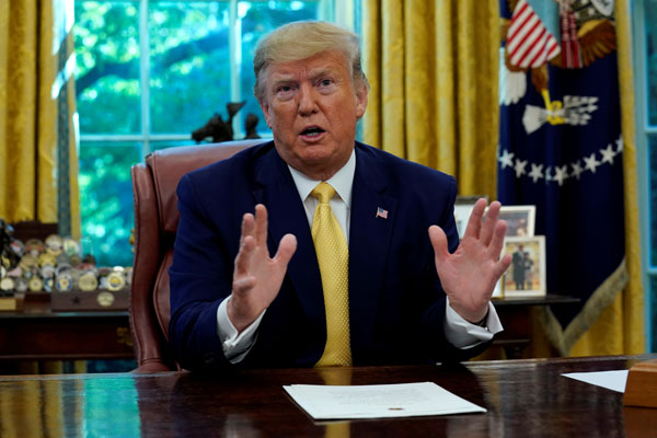 Trump se lanza contra Brasil y Argentina: reactiva aranceles al acero y aluminio