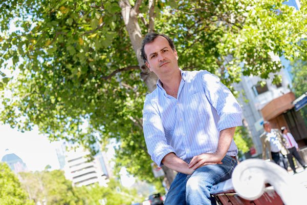 Juan Pablo Marín, cofundador de EcoLógica. Foto: Julio Castro