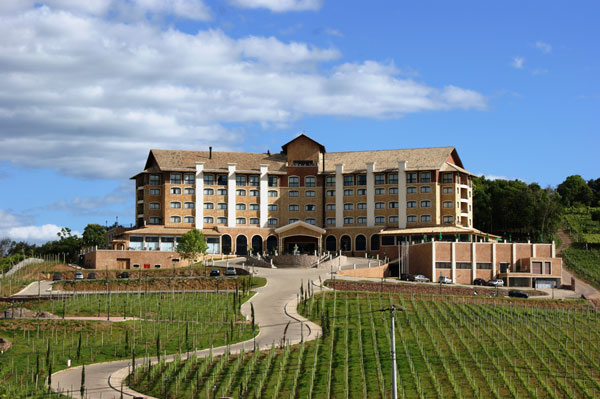 El hotel Vinho Spa será el lugar de encuentro de los líderes sudamericanos.