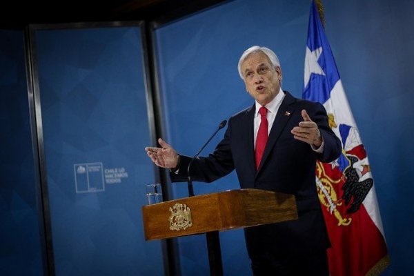 Piñera: acusación es “abuso del derecho” al pretenderrevisar facultad privativa de declarar Estado de Emergencia
