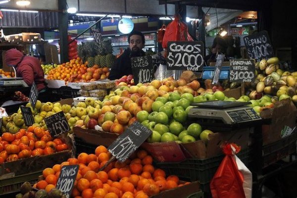 IPC de noviembre sube de forma leve destacando el alza de las frutas