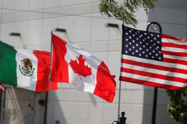 Negociadores de México, EEUU y Canadá firmarán hoy el USMCA