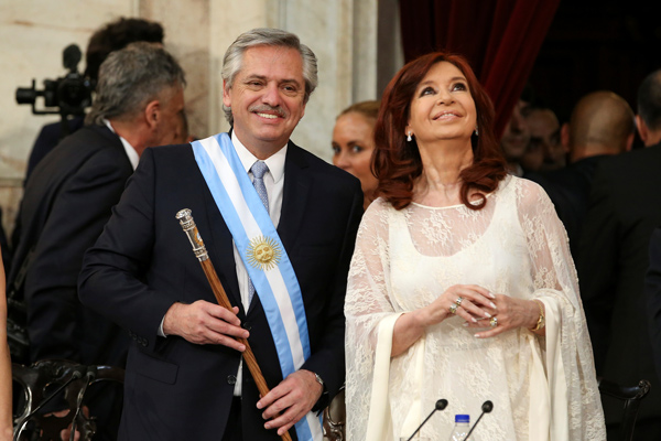Fernández asume la presidencia de Argentina con ambicioso plan de reformas y foco en economía