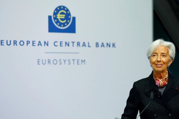 En la primera reunión de Lagarde, el BCE deja sin cambios las tasas y ratificó que no habrá cambio de rumbo