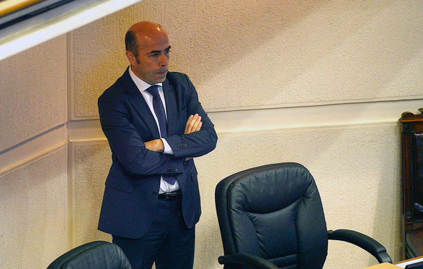 La Pax Romana que impone Bermúdez en la Contraloría