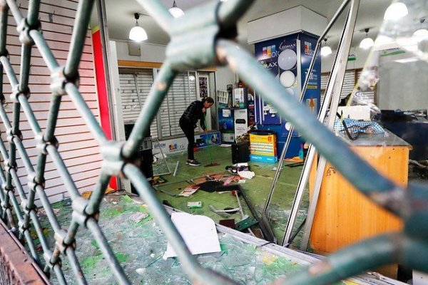 Ventas del comercio minorista de las regiones de Valparaíso, Biobío y la Araucanía mostraron fuertes caídas en octubre