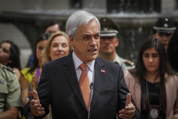 Presidente Piñera y viabilidad de demandas sociales: "Debo preocuparme por no destruir la economía chilena"