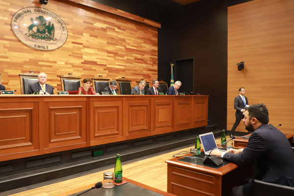 TC definiría el jueves si ley de presupuesto permite levantar embalses sin RCA
