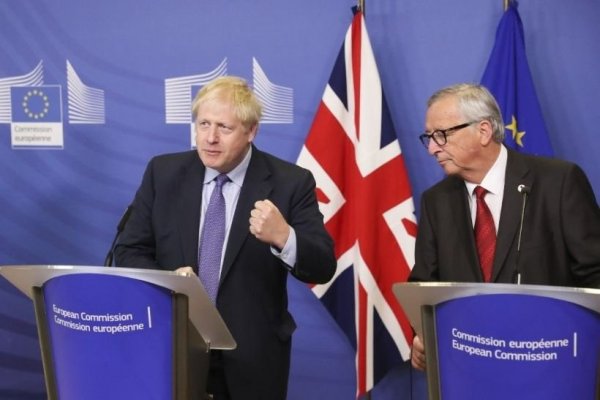 <p>INTERACTIVO: El largo camino del Brexit parece que se acerca a su fin</p>