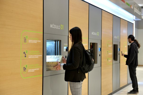 Falabella expande moderno sistema click and collect automático que permite retiro de productos en tiempo récord