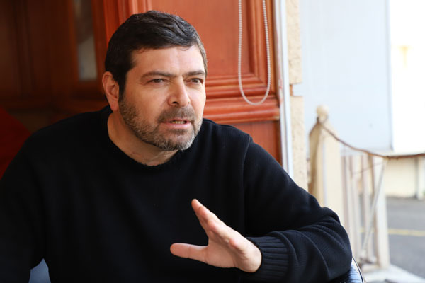 Carlos Ruiz: “Lo que queda de izquierda está muy aturdida”