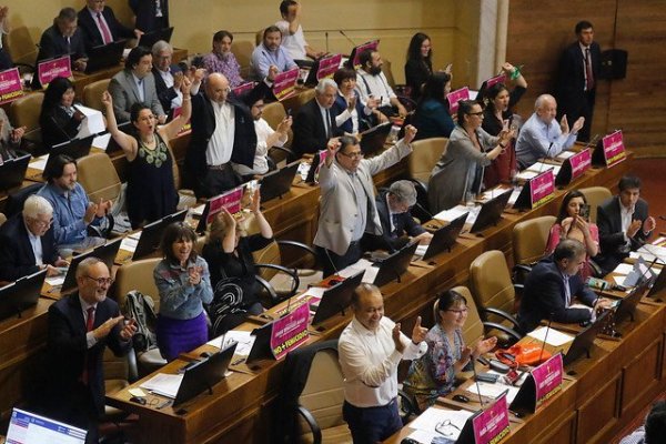 Diputados aprobaron proyecto que establece paridad de género en la Constituyente