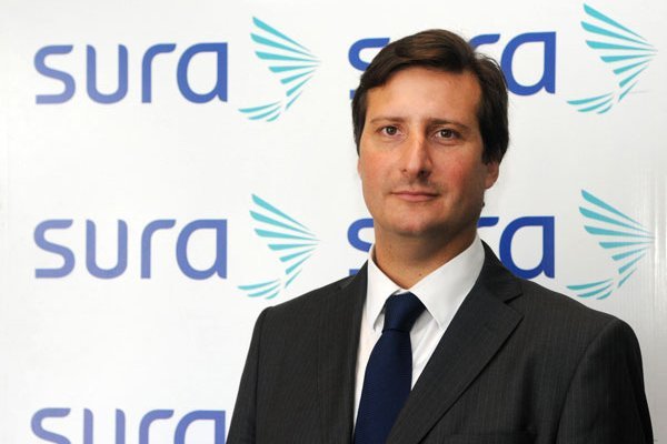 El director regional de distribución de SURA Investment Management, Gonzalo Falcone.