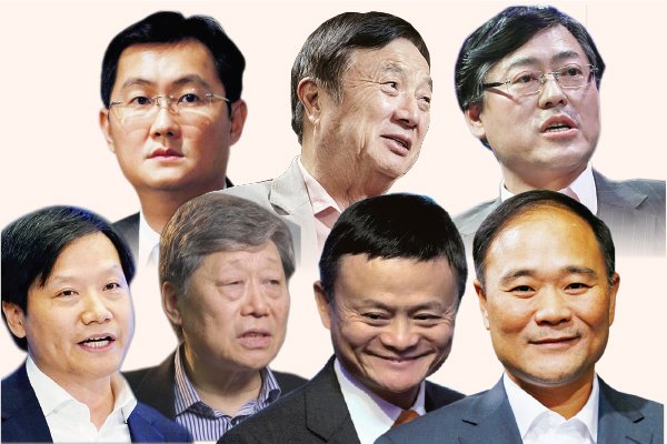 Los 7 empresarios chinos que darán de qué hablar este 2020