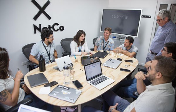 NotCo fue fundado por Karim Pichara, Matías Muchnick y Pablo Zamora.