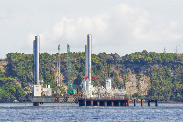 Iniciativa busca unir el continente con la isla de Chiloé, en tan sólo tres minutos.