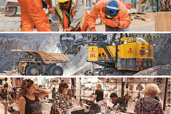 <p>El pesimismo primó en los rubros financiero, industrial y agrícola al cerrar 2019</p>