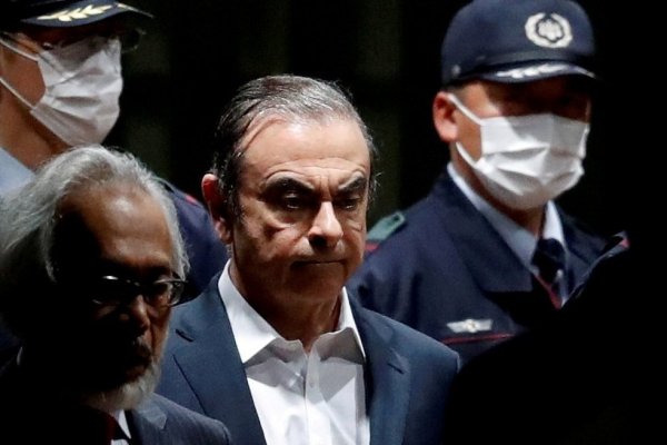 Ghosn exculpó a su familia asegurando que él ha sido el único organizador de la huida. Fotos: Reuters